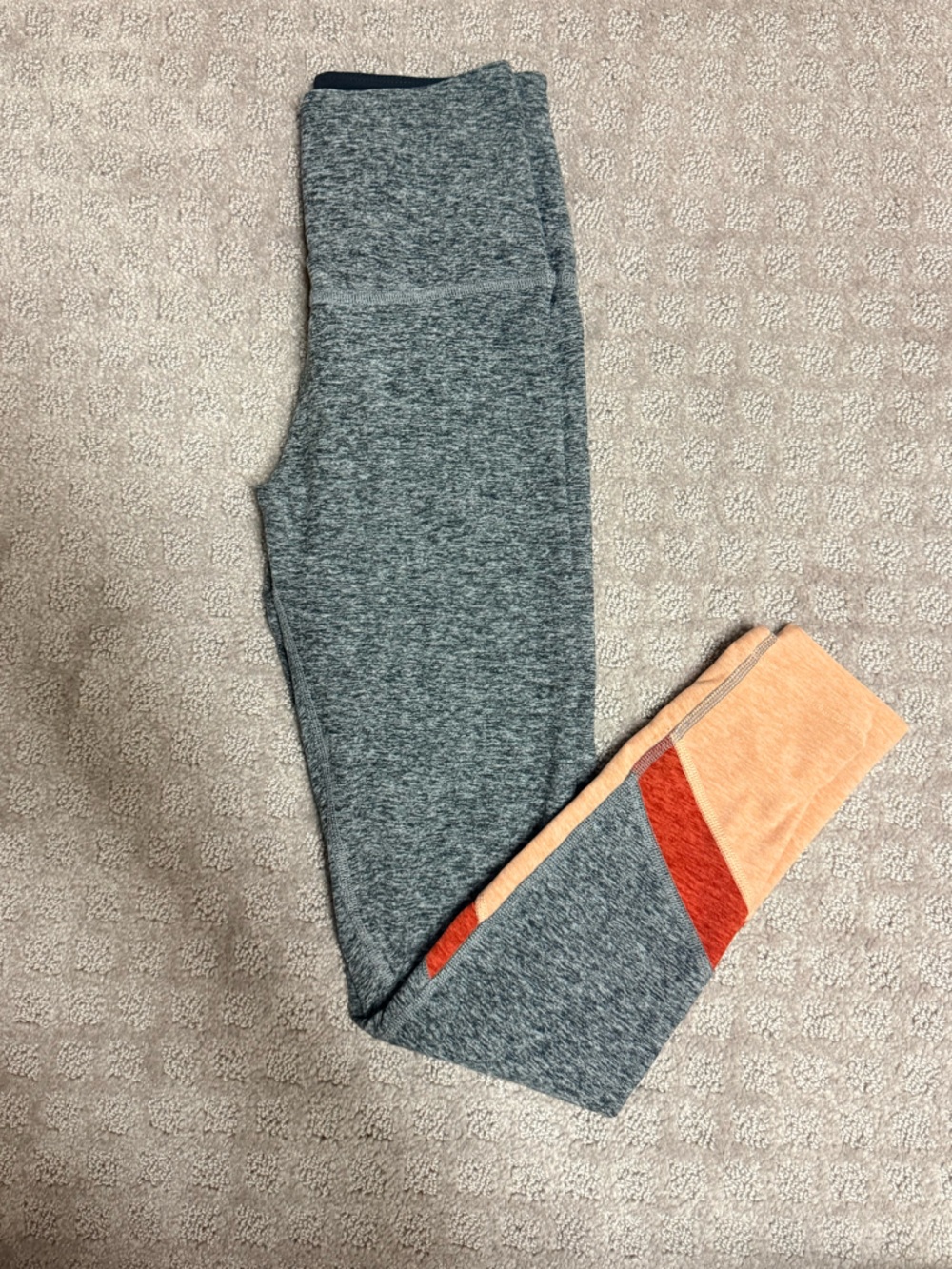 Beyond Yoga Space-Dye High-Waist Leggings